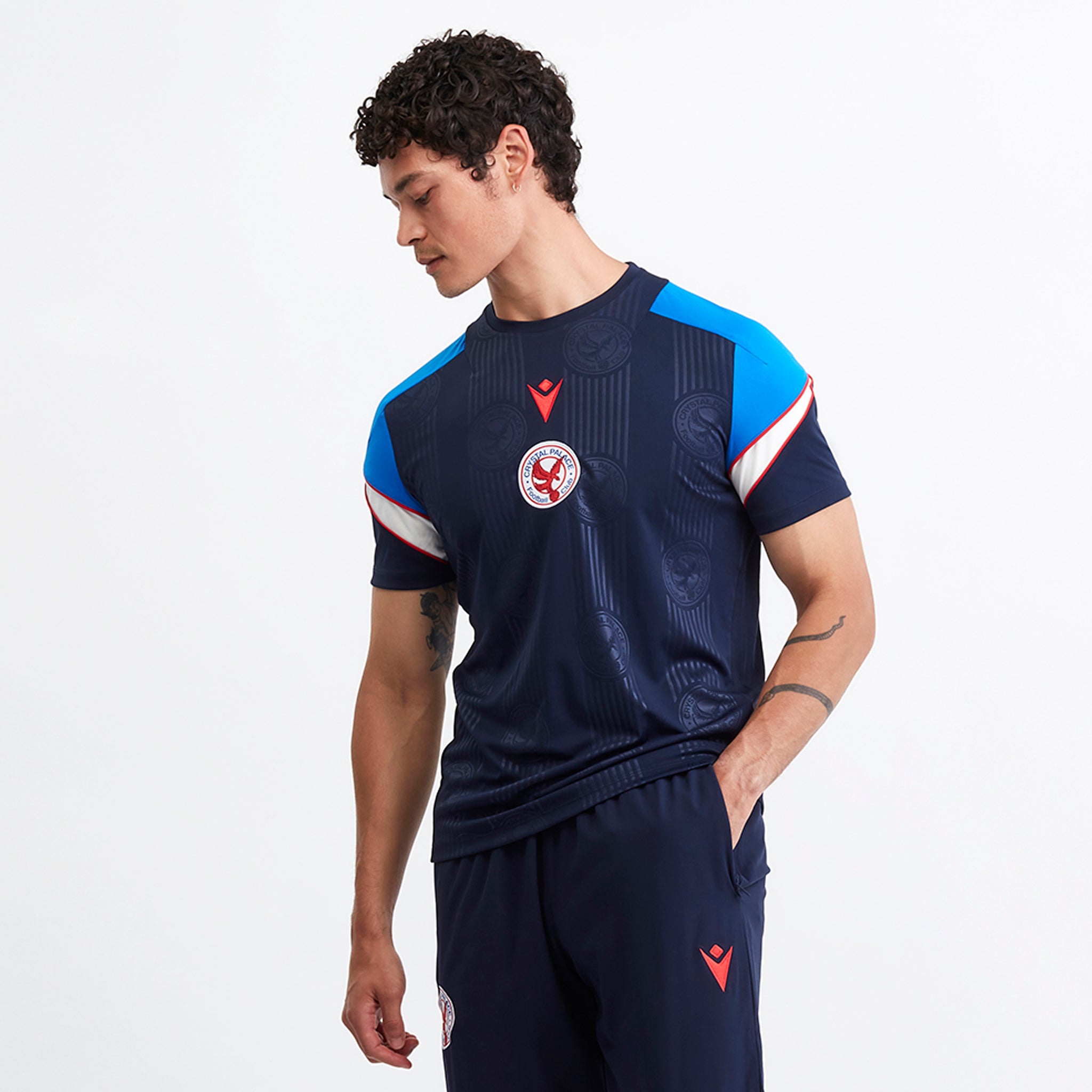 Crystal Palace Palace Macron Vintage T-Shirt