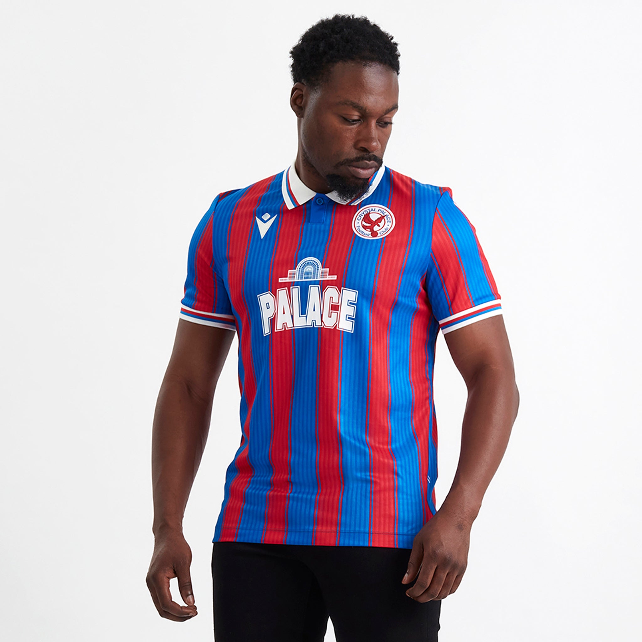 Crystal Palace Palace Macron Vintage Shirt