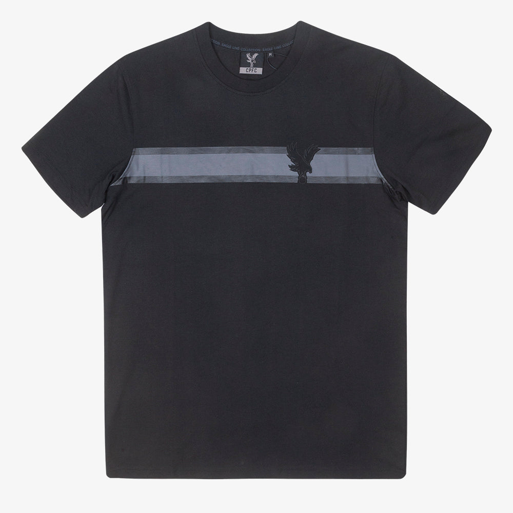 Crystal Palace Eagle Line Stripe T-Shirt
