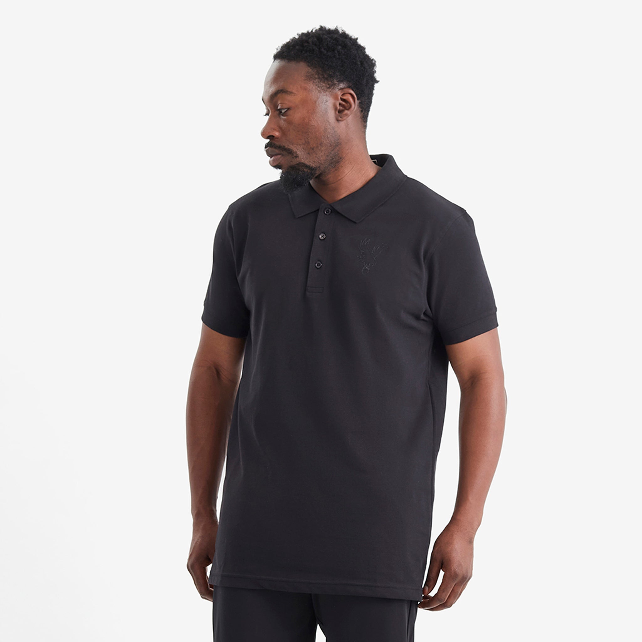 Crystal Palace Eagle Line Polo Shirt