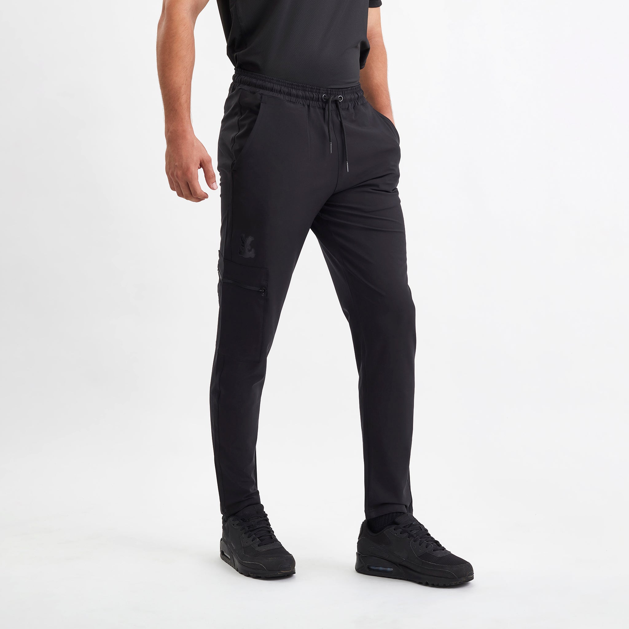Брюки Crystal Palace Logo Blackout Stretch
