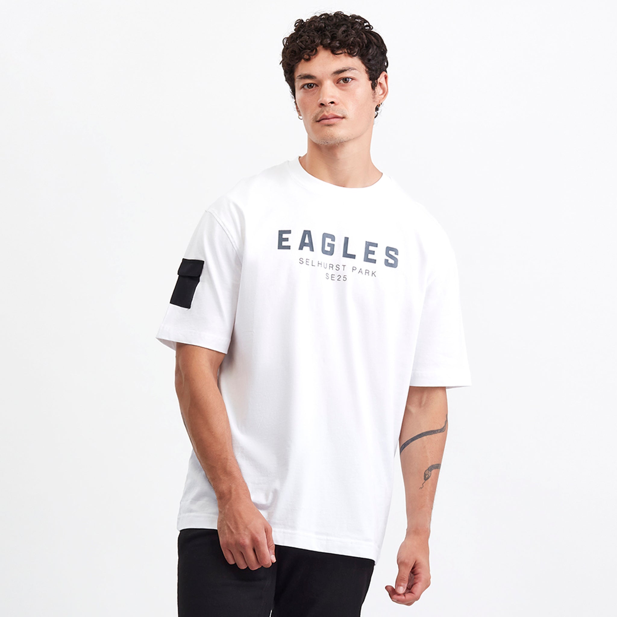 Crystal Palace CPFC Pocket T-Shirt