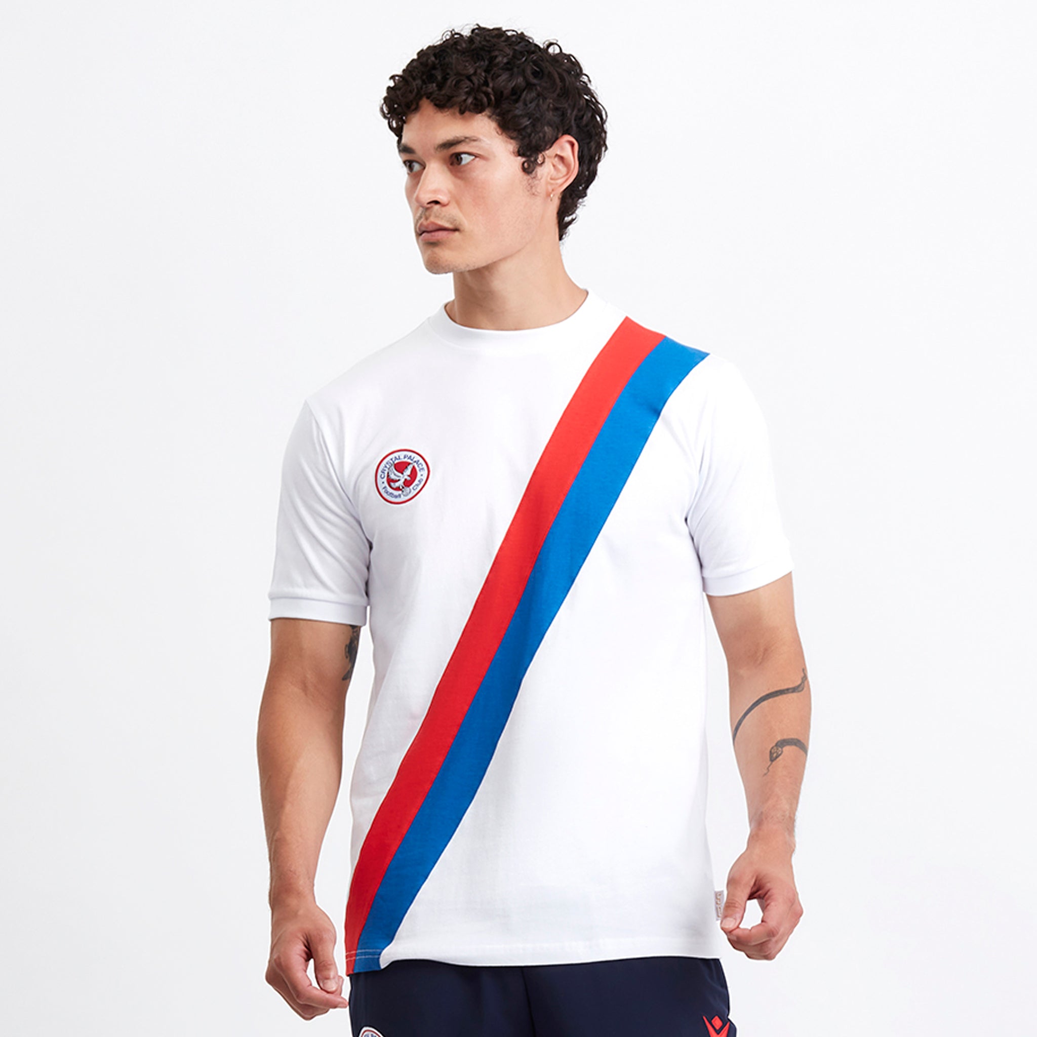 Crystal Palace Sash T-Shirt White