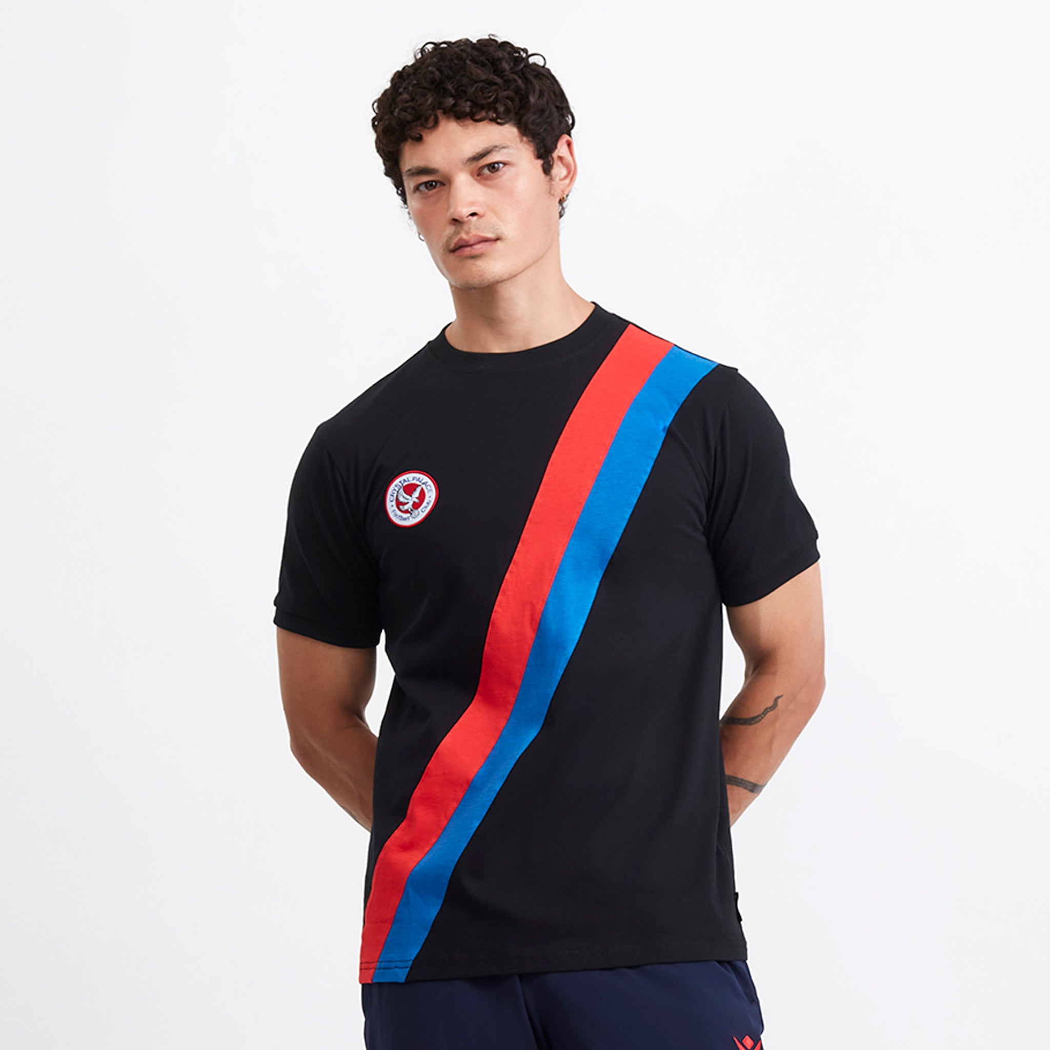 Crystal Palace Sash T-Shirt Black