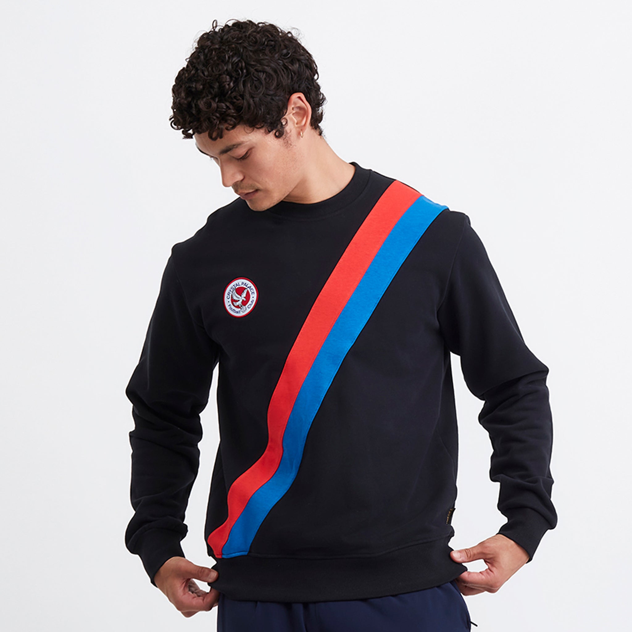 Свитшот Crystal Palace Sash Black