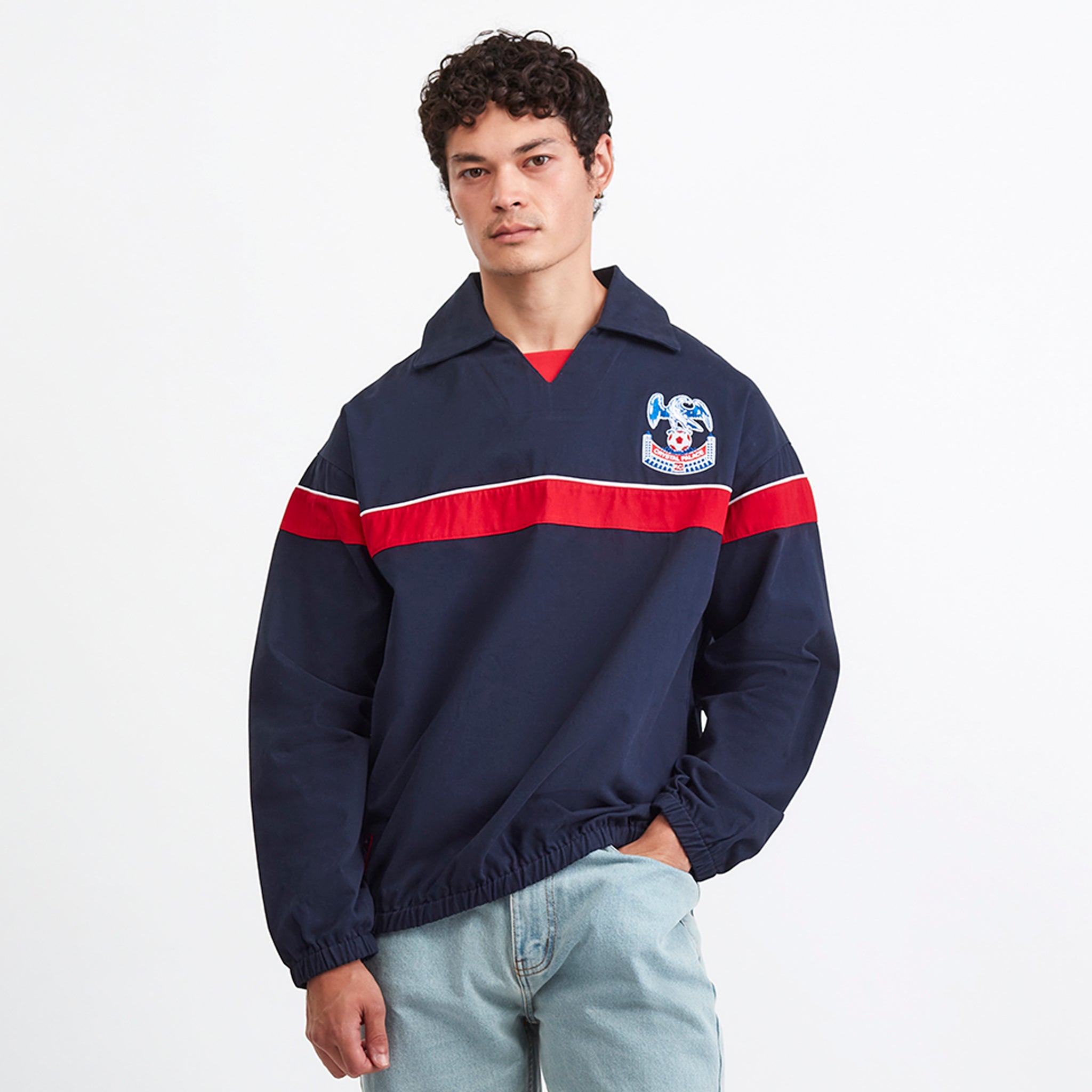 Crystal Palace Retro Drill Top
