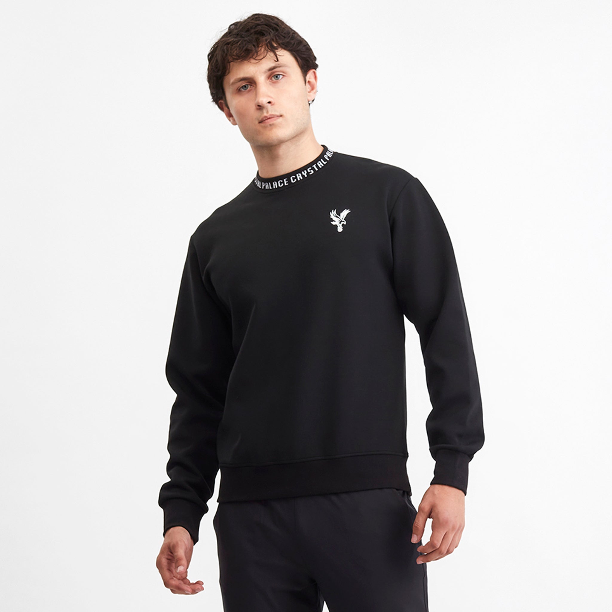 Свитшот Crystal Palace Jacquard Collar