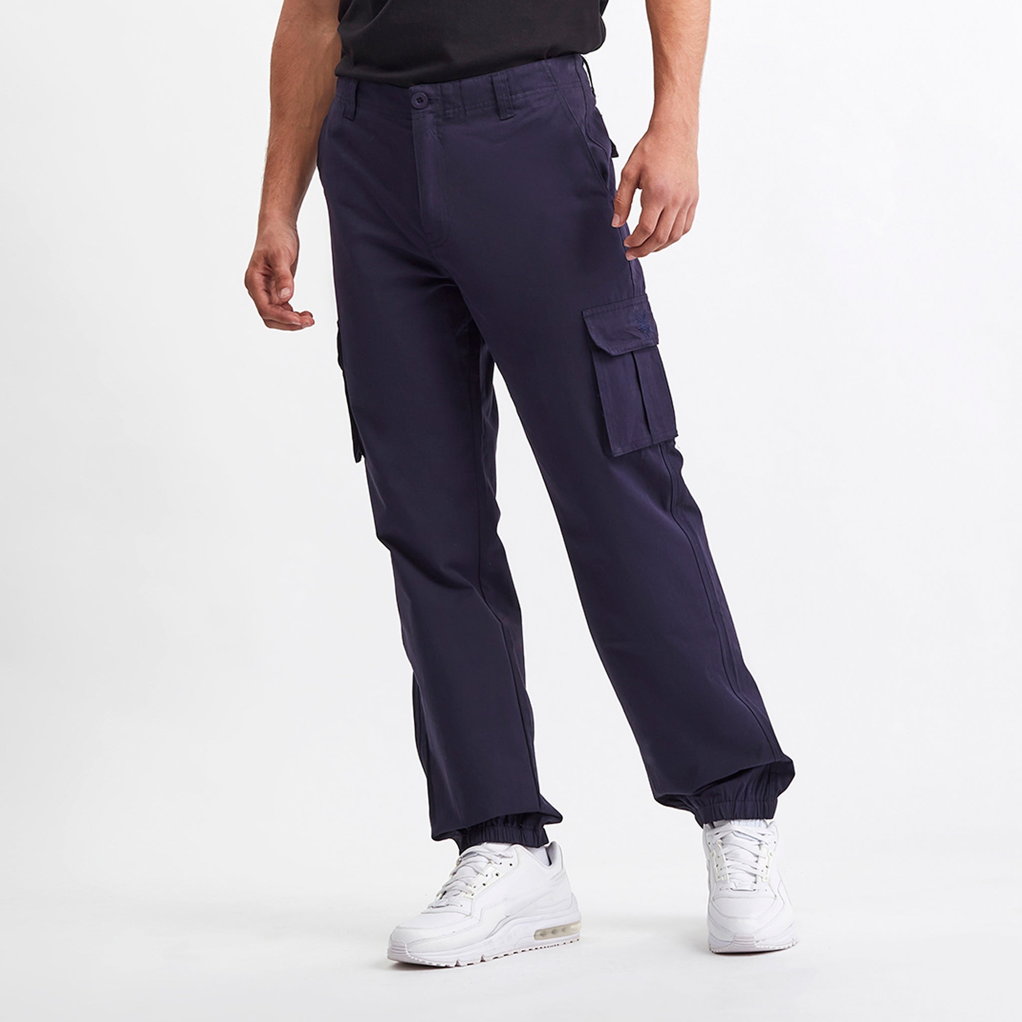 Брюки Crystal Palace Logo Cargo Navy