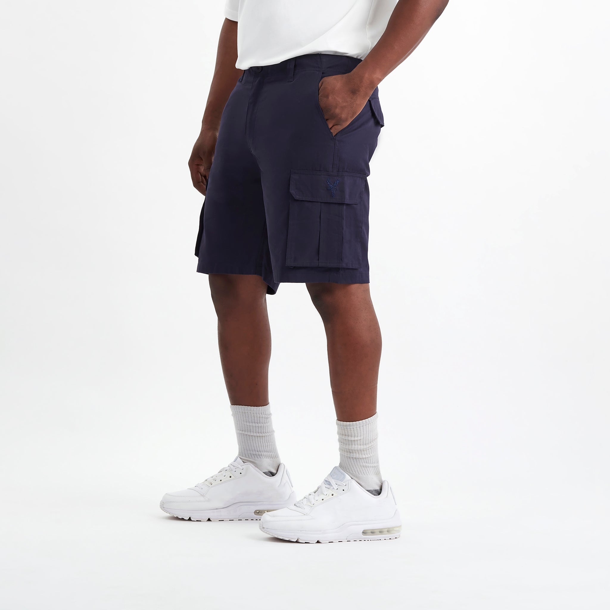 Шорты Crystal Palace Logo Cargo Navy