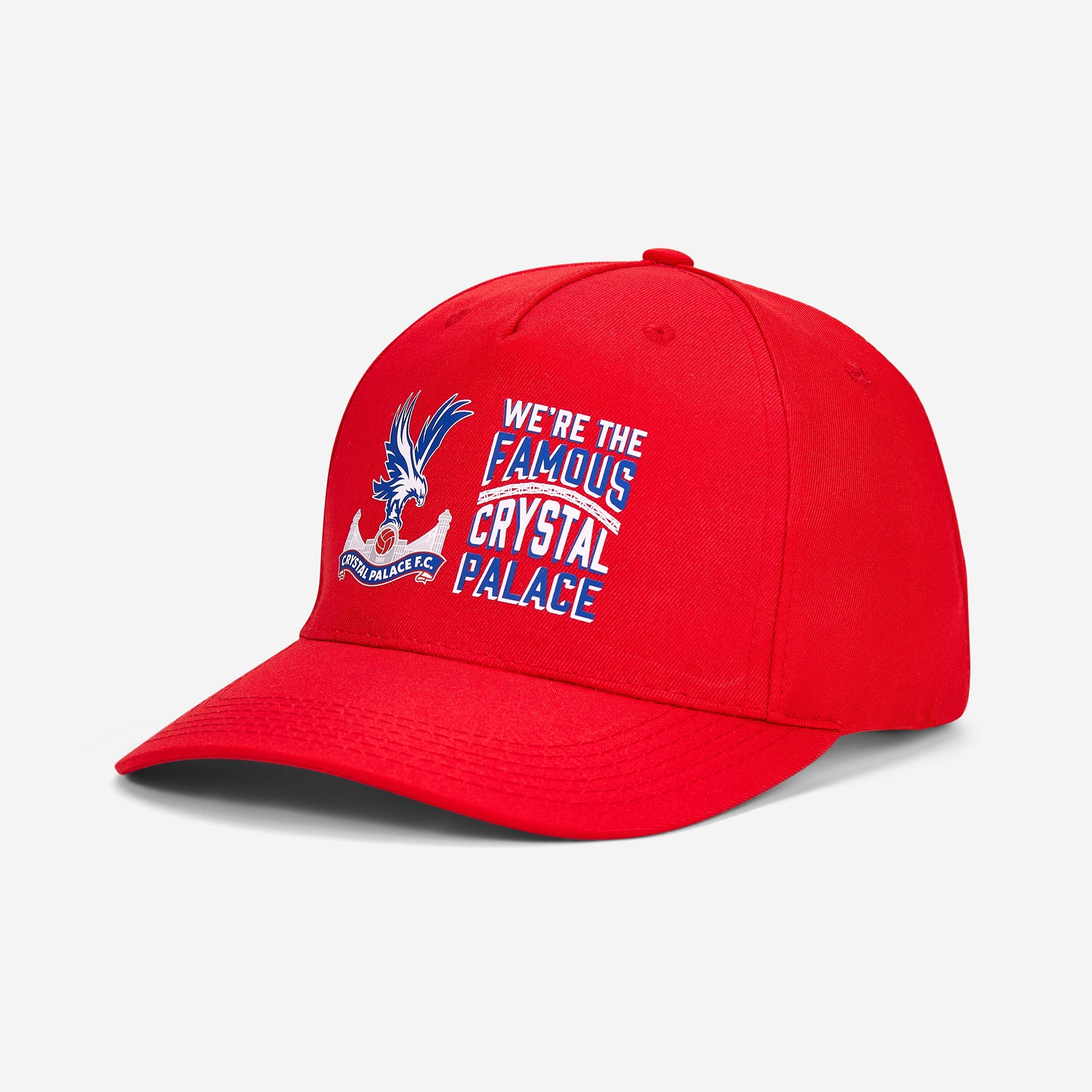 Кепка We're The Famous Crystal Palace Red