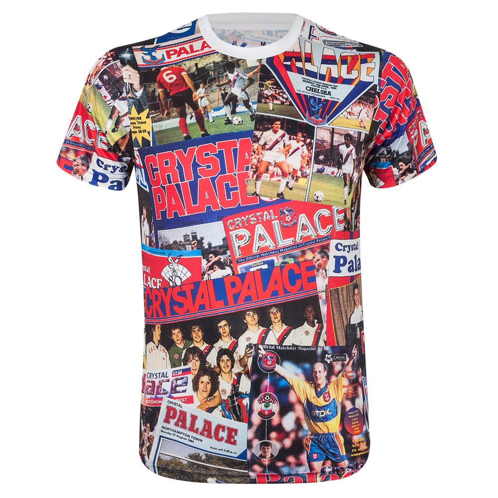 Crystal Palace Programme Covers T-Shirt