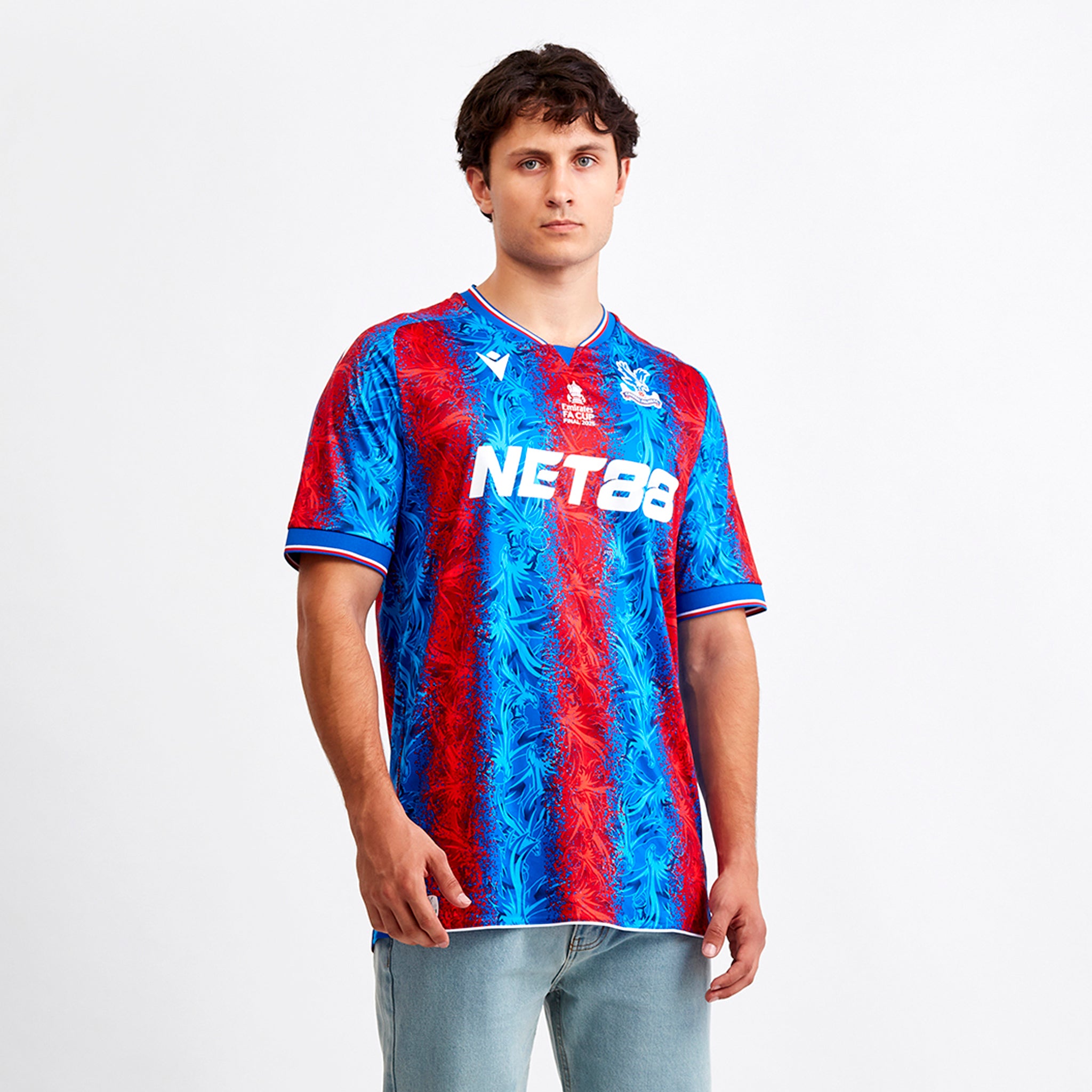 Crystal Palace 2025 FA Cup Winners Shirt