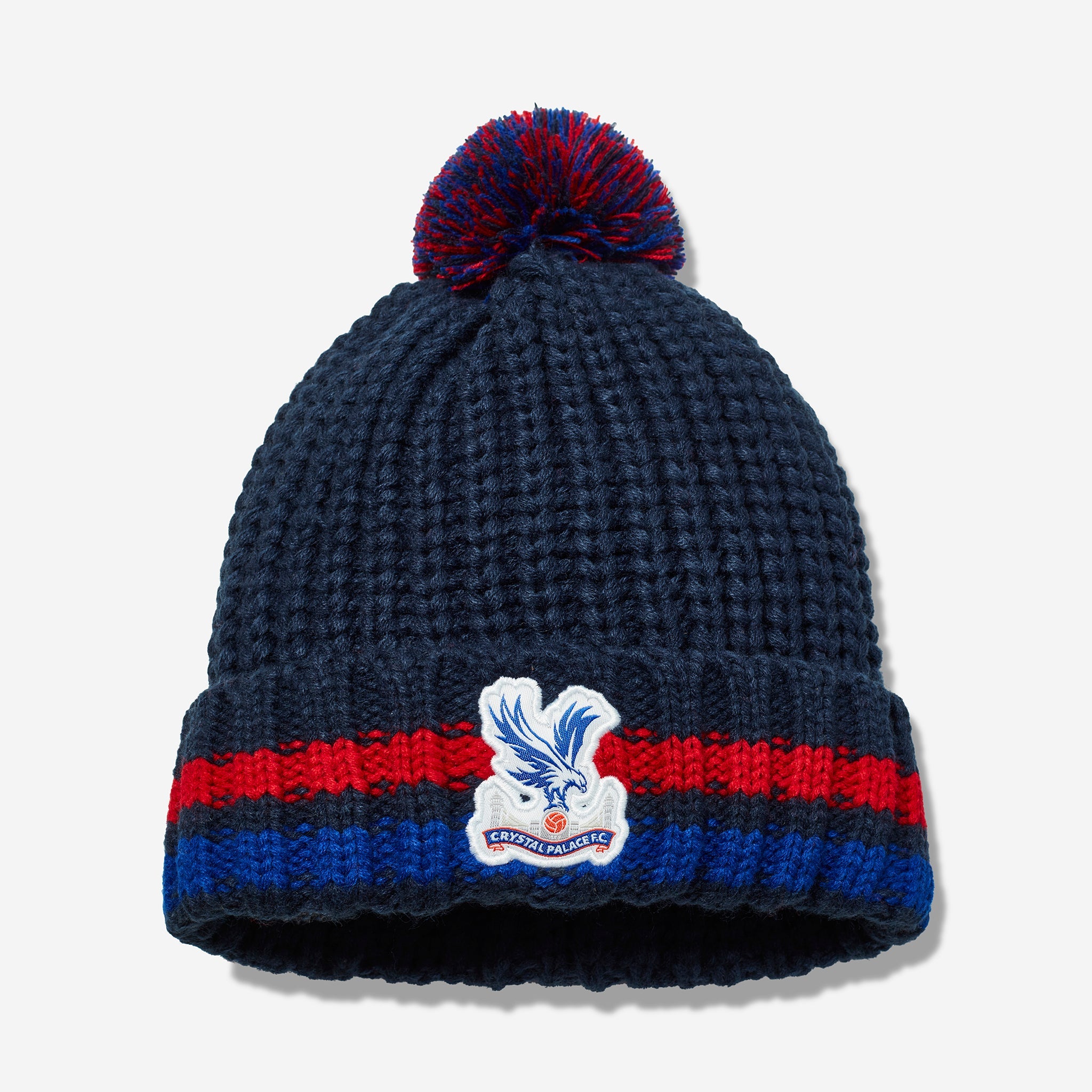 Кепка Crystal Palace Logo Chunky Fleece Bobble Navy