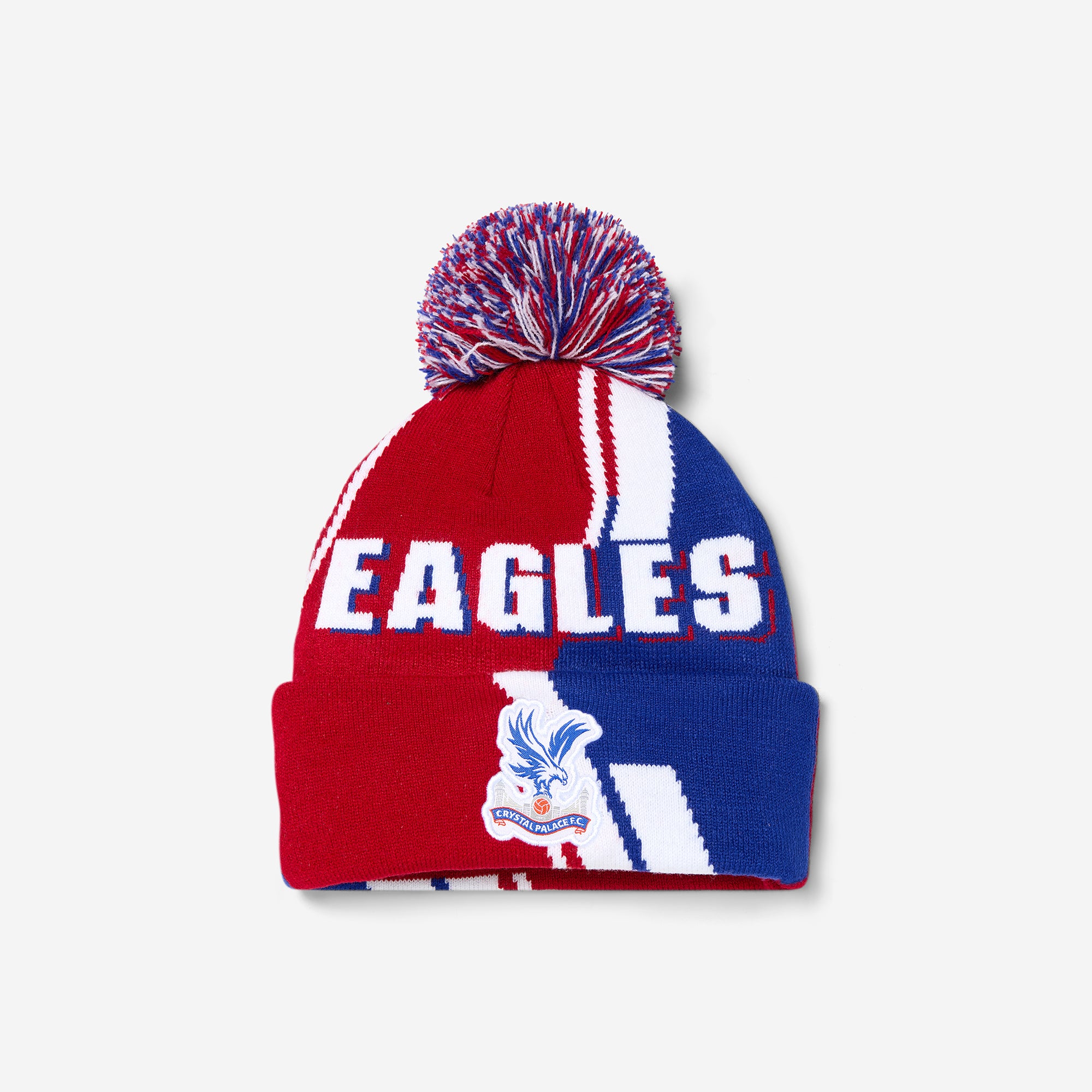 Кепка Crystal Palace Eagles Text Jacquard Bobble
