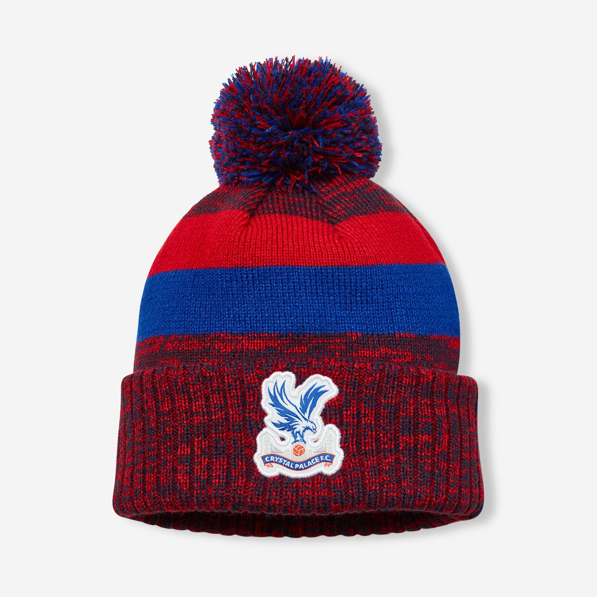 Кепка Crystal Palace Logo Mix Bobble Navy/Red/Royal