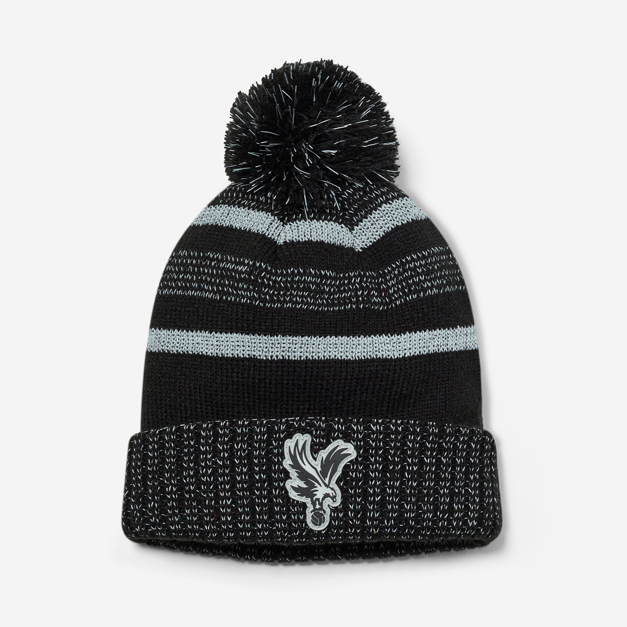 Кепка Crystal Palace Eagle Reflective Mix Bobble Grey