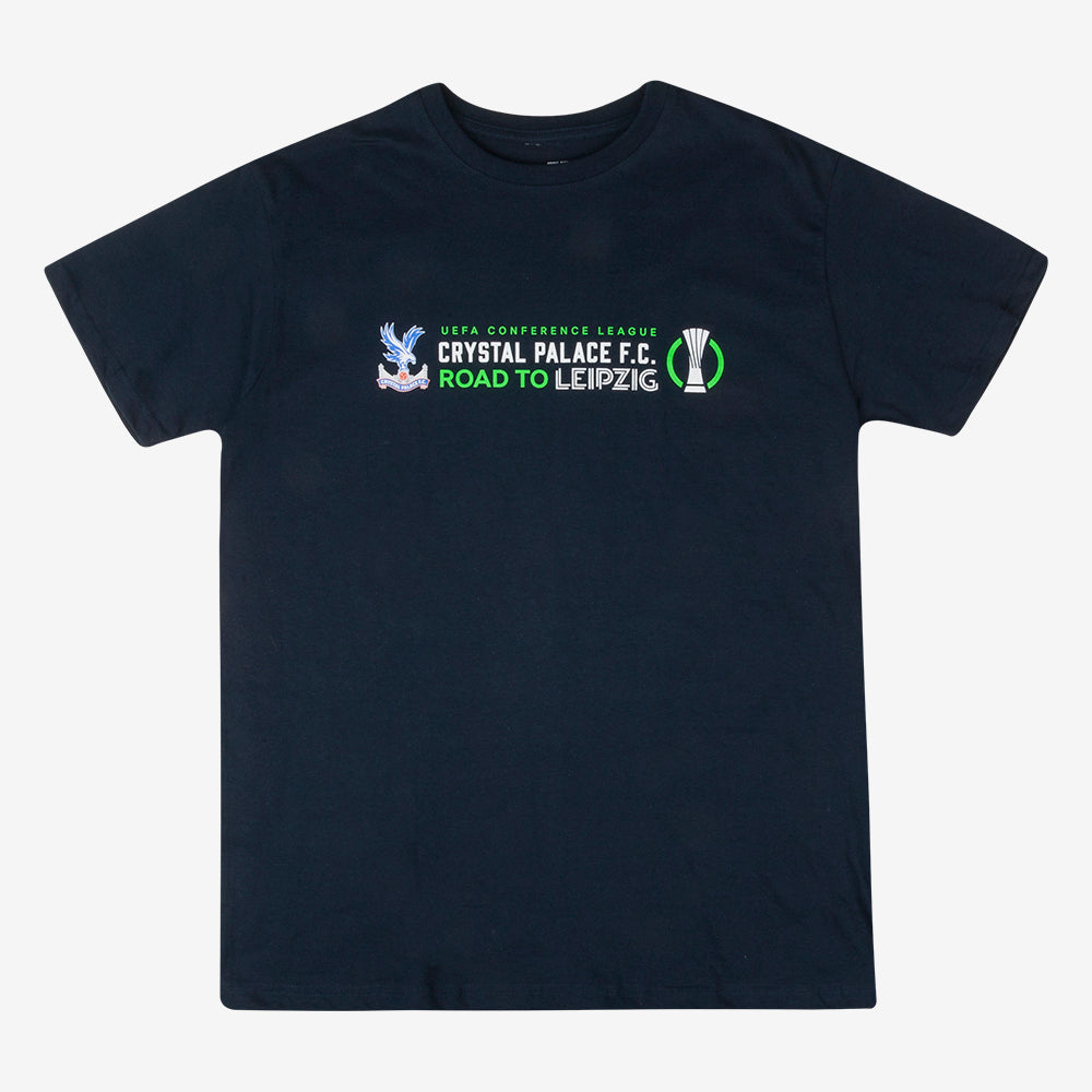 Crystal Palace UEFA Conference League Road To T-Shirt