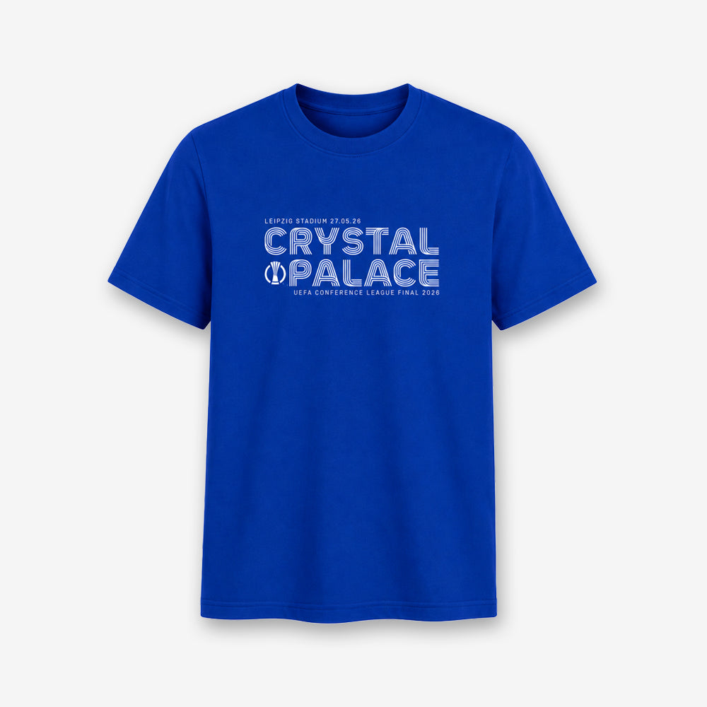 Crystal Palace UEFA Conference League Final T-Shirt