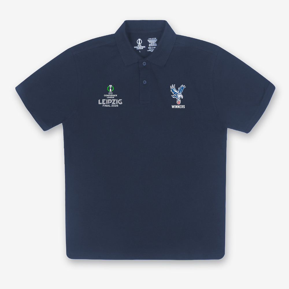 Crystal Palace UEFA Conference League Winners Polo Shirt