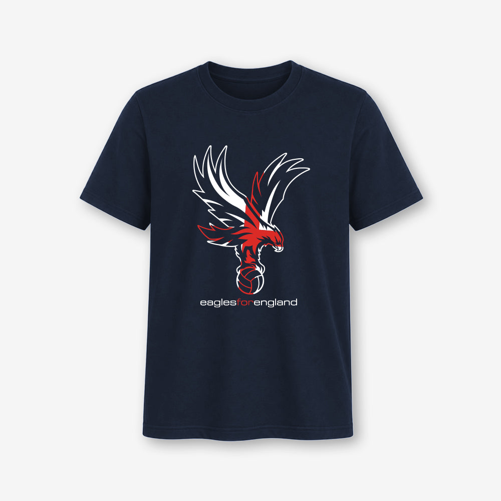 Crystal Palace Club & Country Tee Navy