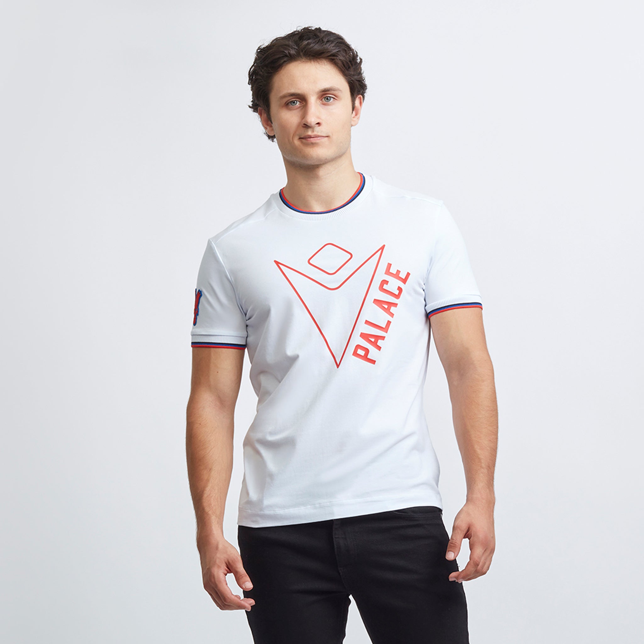 Crystal Palace 26/27 Travel T-Shirt White
