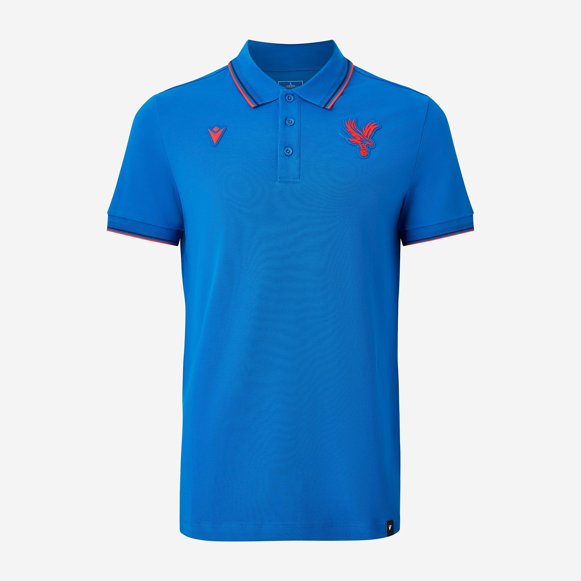 Crystal Palace 26/27 Travel Polo Shirt Royal