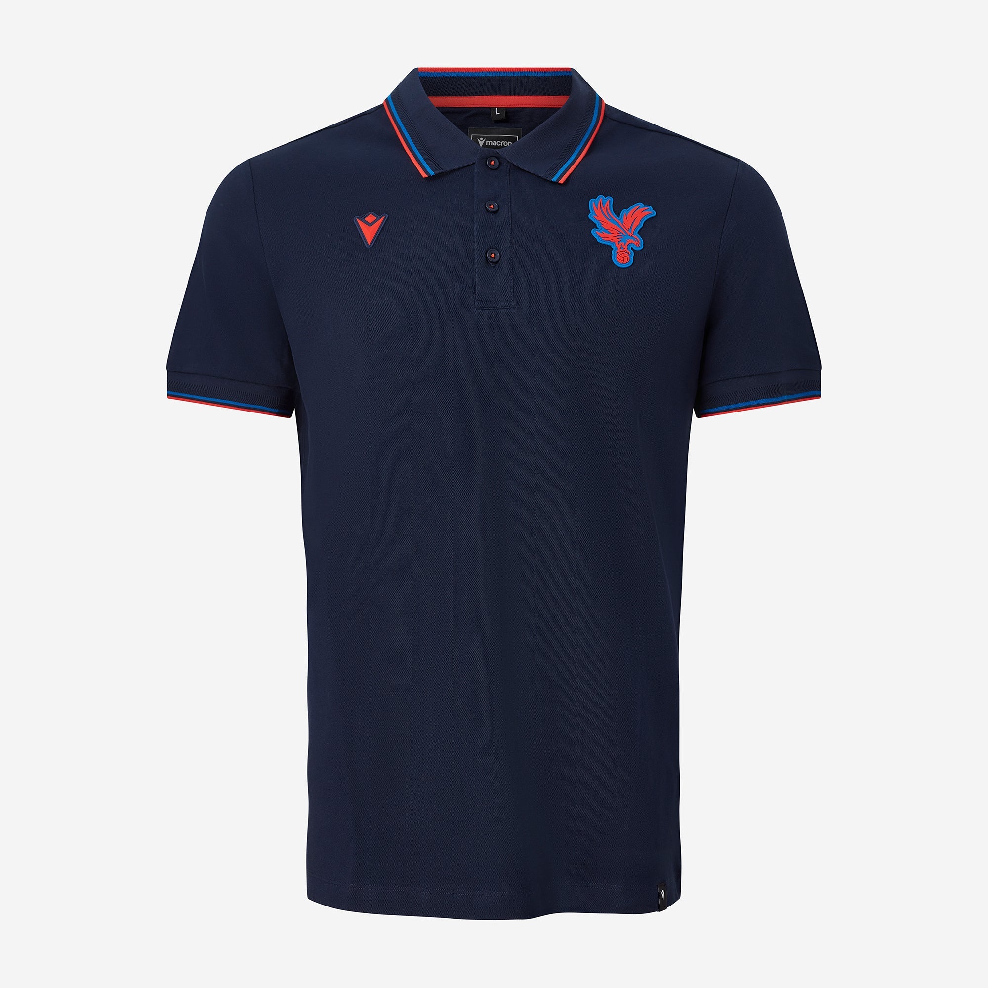Crystal Palace 26/27 Travel Polo Shirt Navy