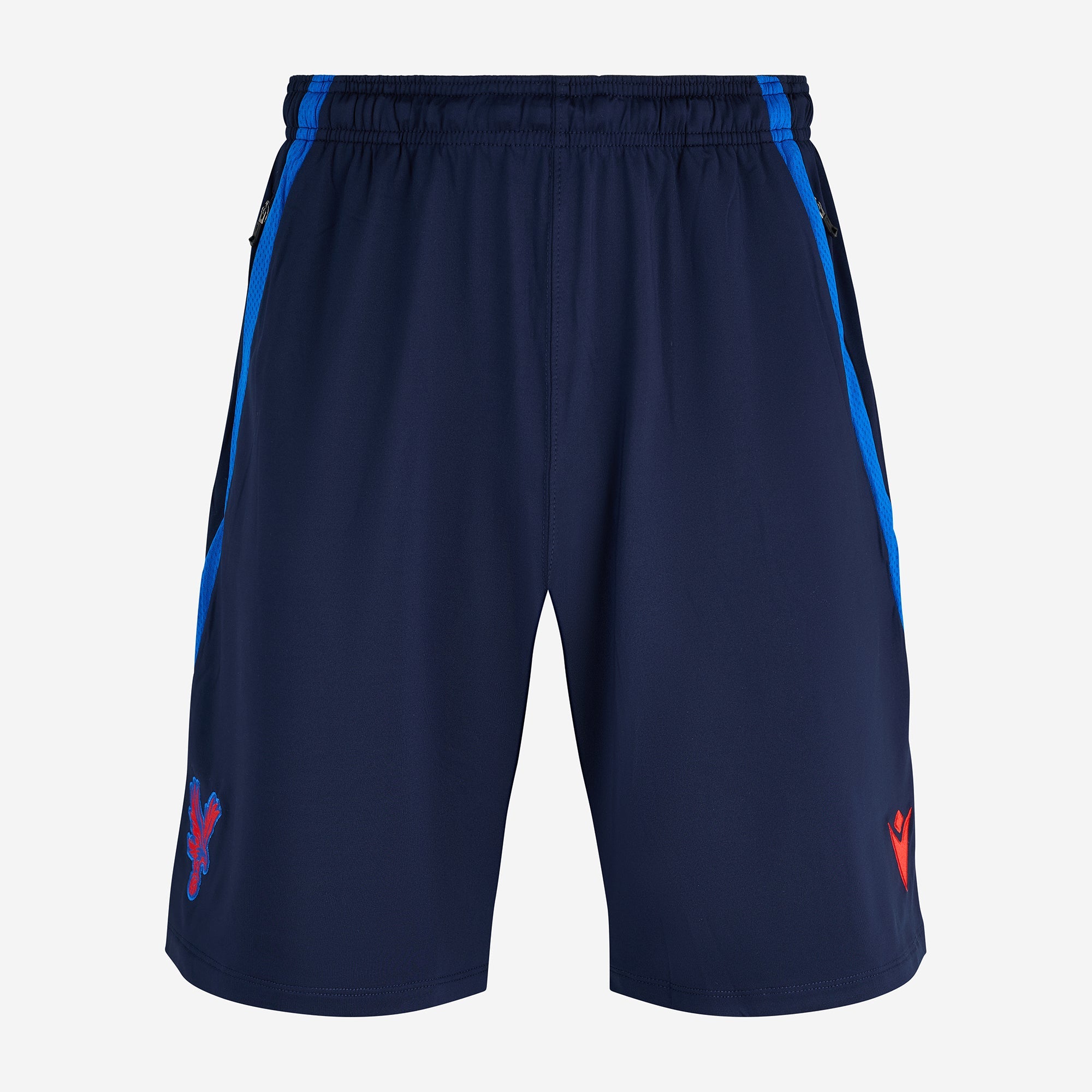 Шорты Crystal Palace 26/27 Training Zip Pocket Bermuda Navy
