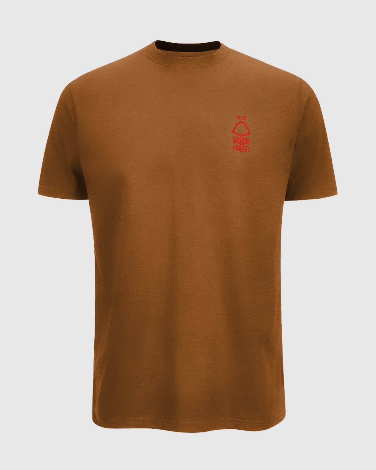 Футболка Nottingham Forest NFFC Mocha Essential Crest