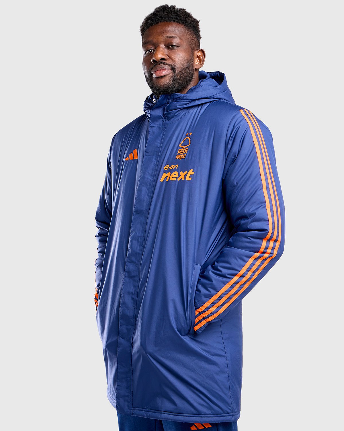 Куртка Nottingham Forest NFFC 26/27 Navy Player Leisure Stadium