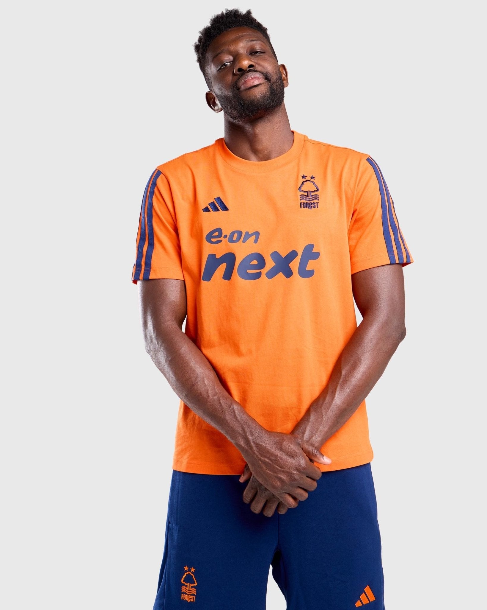 Футболка Nottingham Forest NFFC 26/27 Orange Player Leisure