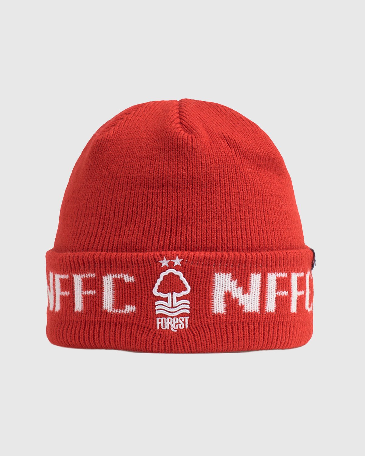 Шапка Nottingham Forest NFFC Red Beanie