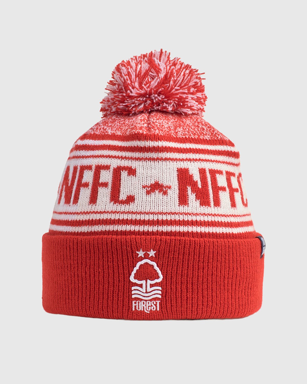 Кепка Nottingham Forest NFFC Red Marl Fleece Lined Bobble