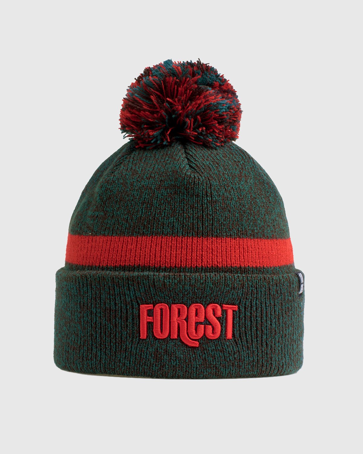 Кепка Nottingham Forest NFFC Green Fleece Lined Bobble
