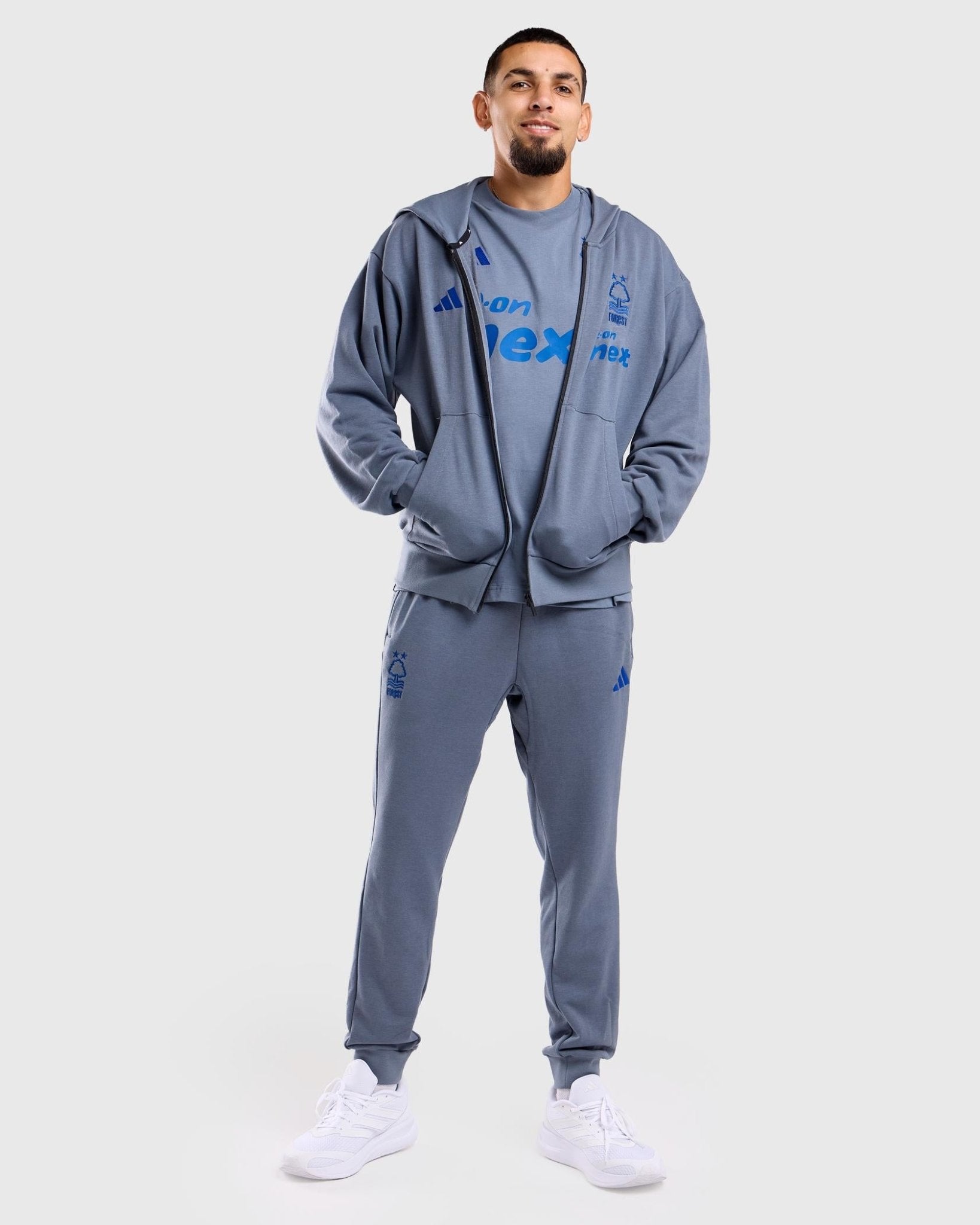 Брюки Nottingham Forest NFFC 26/27 Grey Coaches Leisure