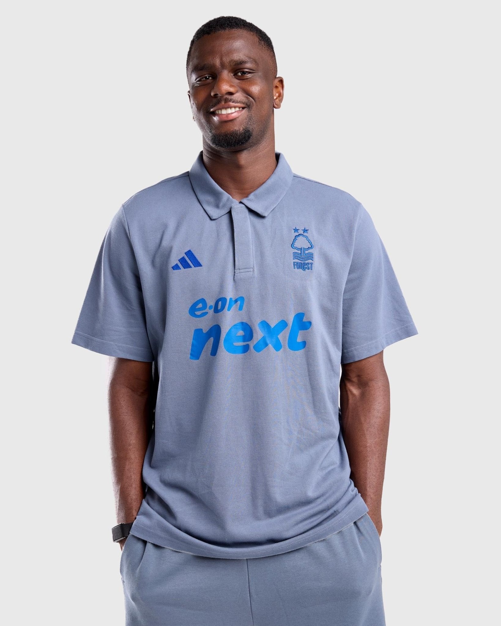Поло Nottingham Forest NFFC 26/27 Grey Coaches Leisure