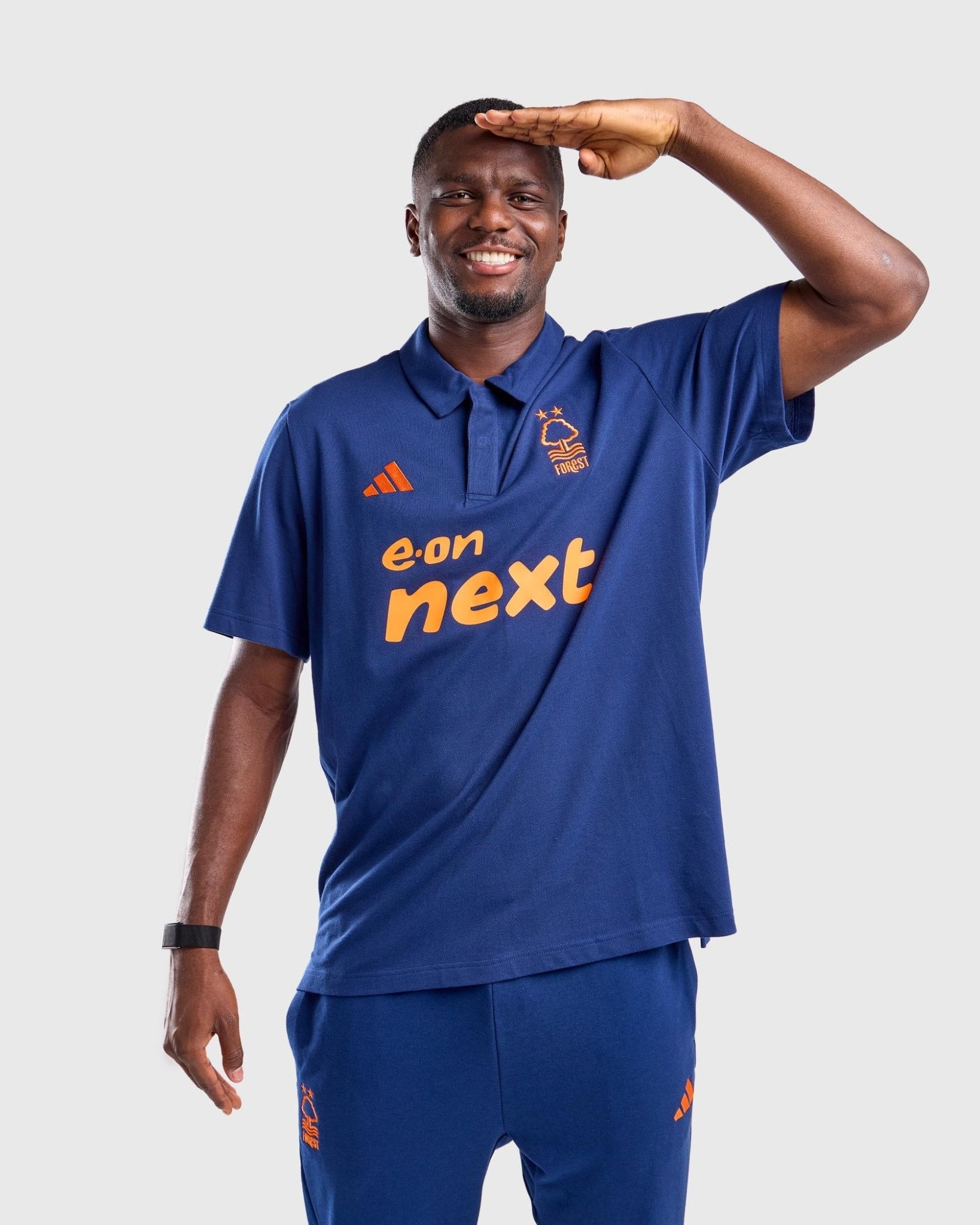 Поло Nottingham Forest NFFC 26/27 Navy Player Leisure