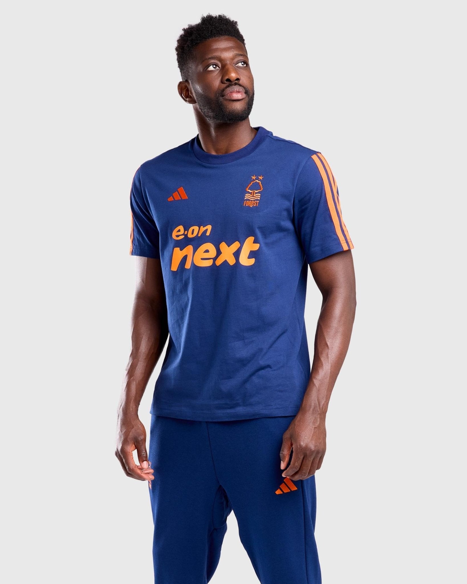 Футболка Nottingham Forest NFFC 26/27 Navy Player Leisure