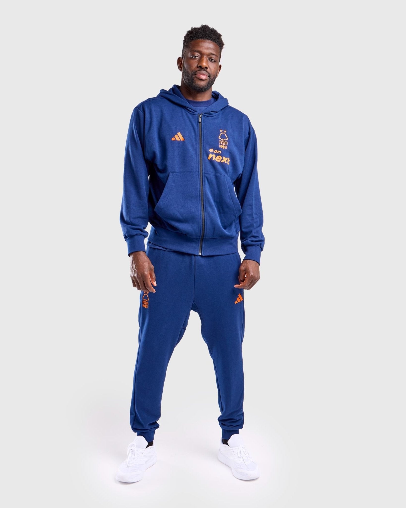 Брюки Nottingham Forest NFFC 26/27 Navy Player Leisure