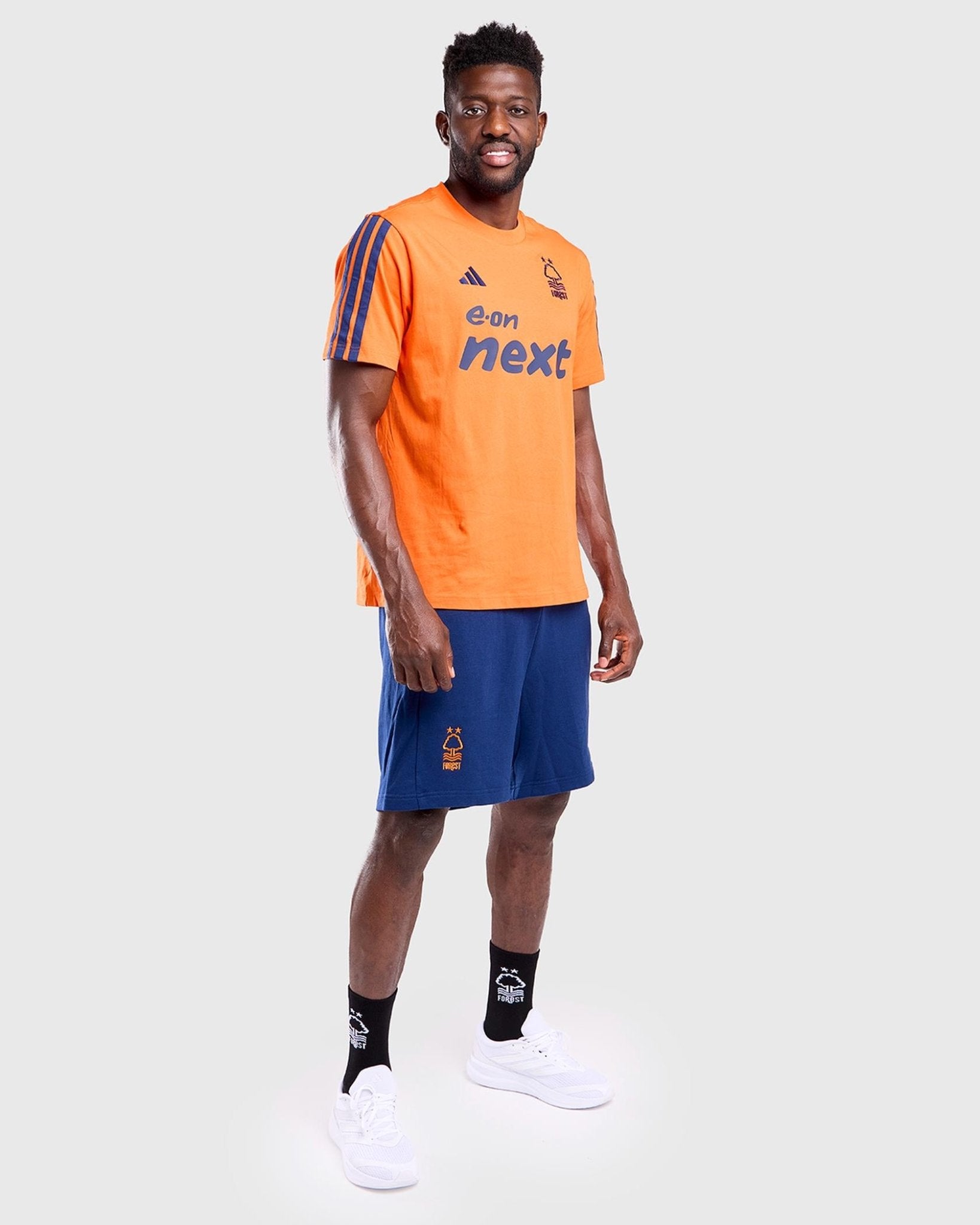 Шорты Nottingham Forest NFFC 26/27 Navy Player Leisure