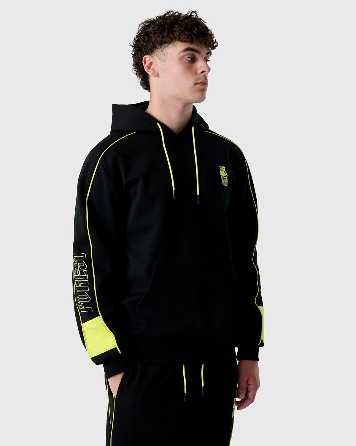 Худи Nottingham Forest NFFC Black Neon Pop