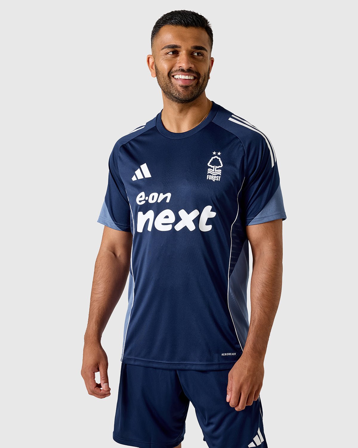 Джерси Nottingham Forest NFFC Navy Training 25/26