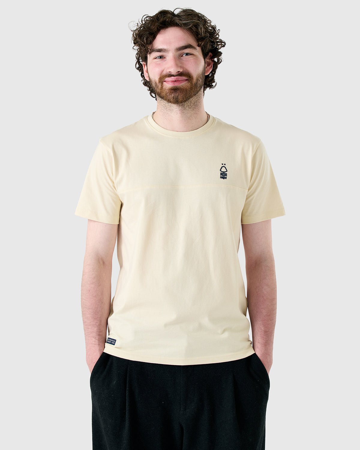 Футболка Nottingham Forest NFFC Heritage Ecru Cut & Sew