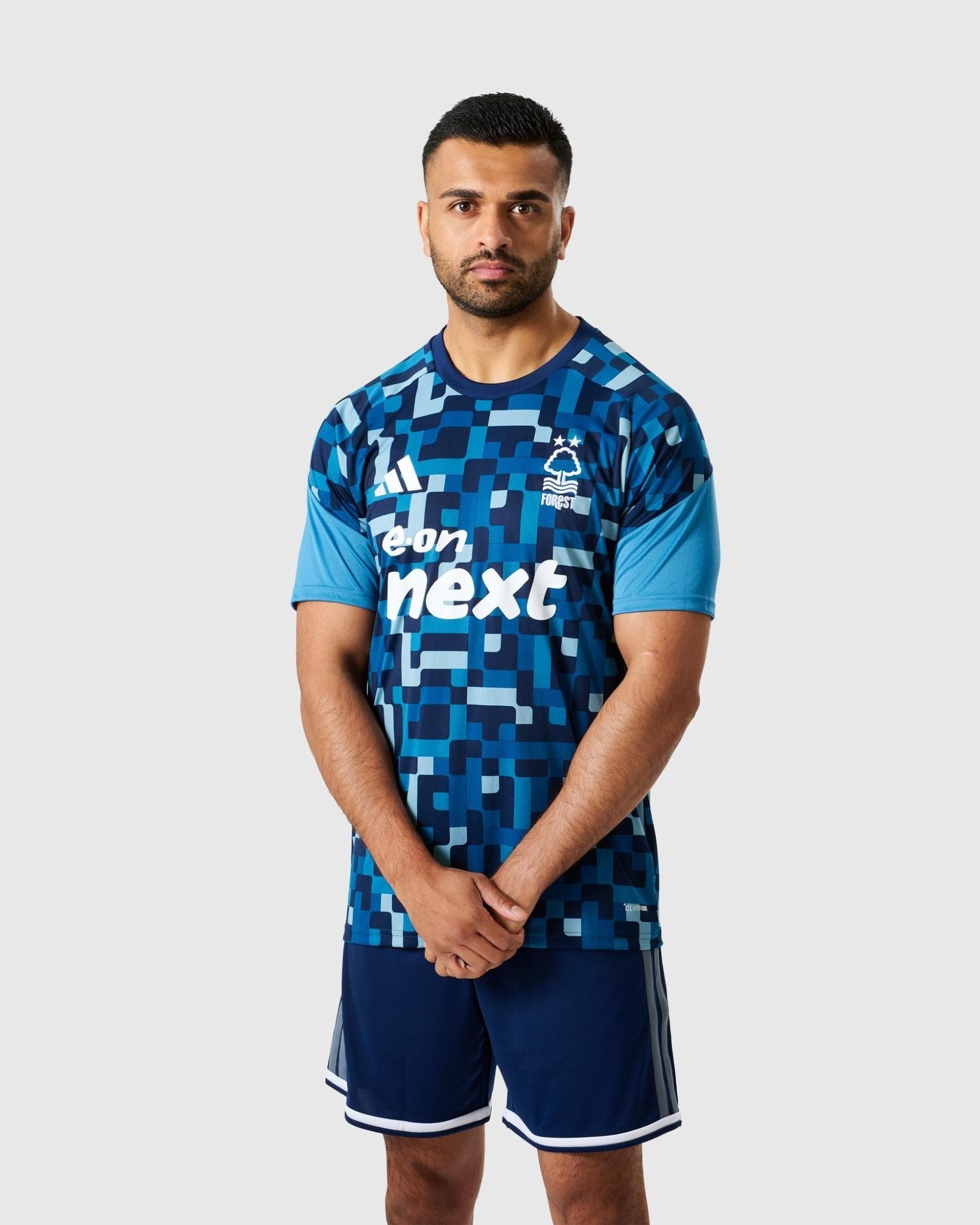 Джерси Nottingham Forest NFFC 26/27 Blue Pre-Match