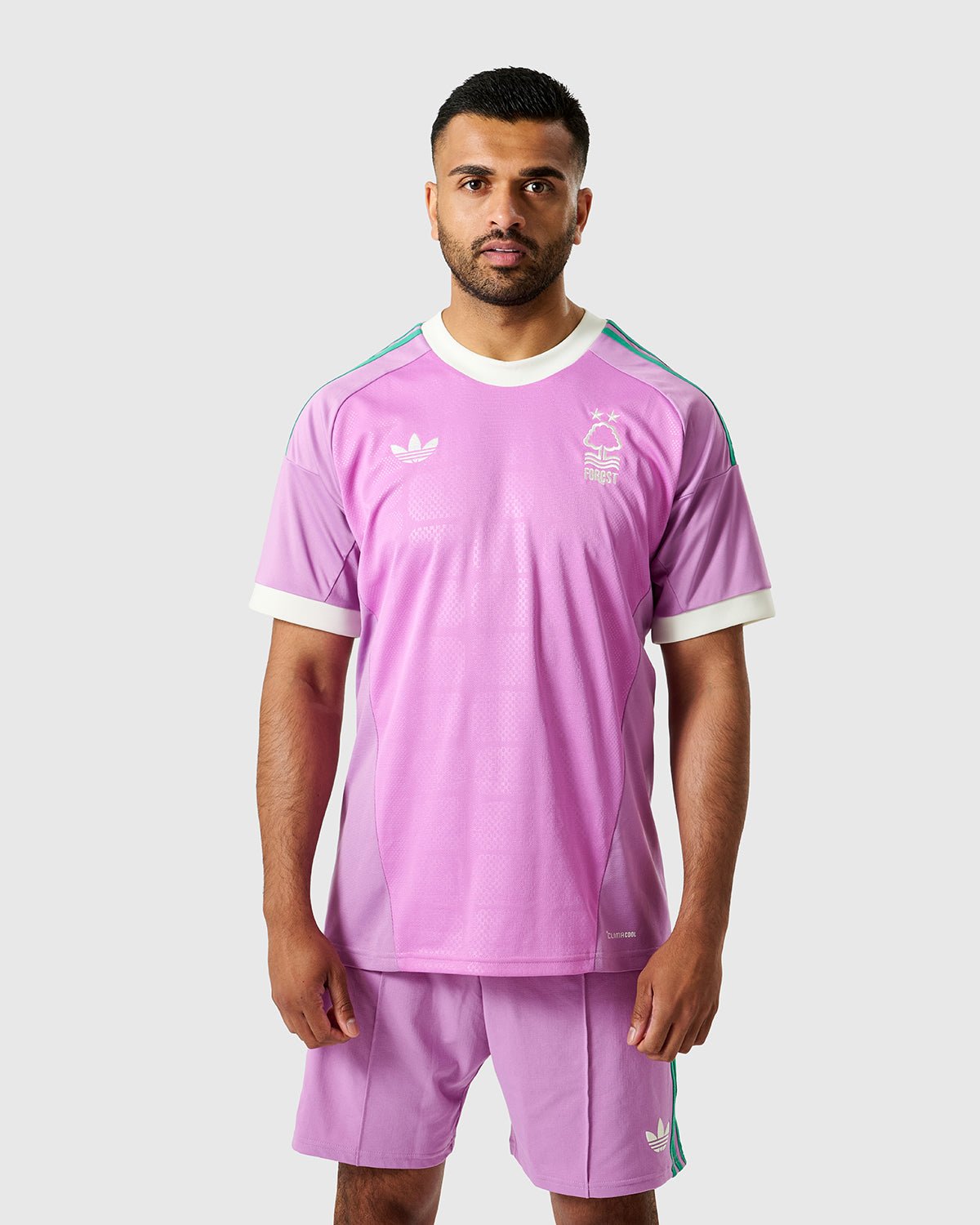Джерси Nottingham Forest NFFC 26/27 Pink Short Sleeve