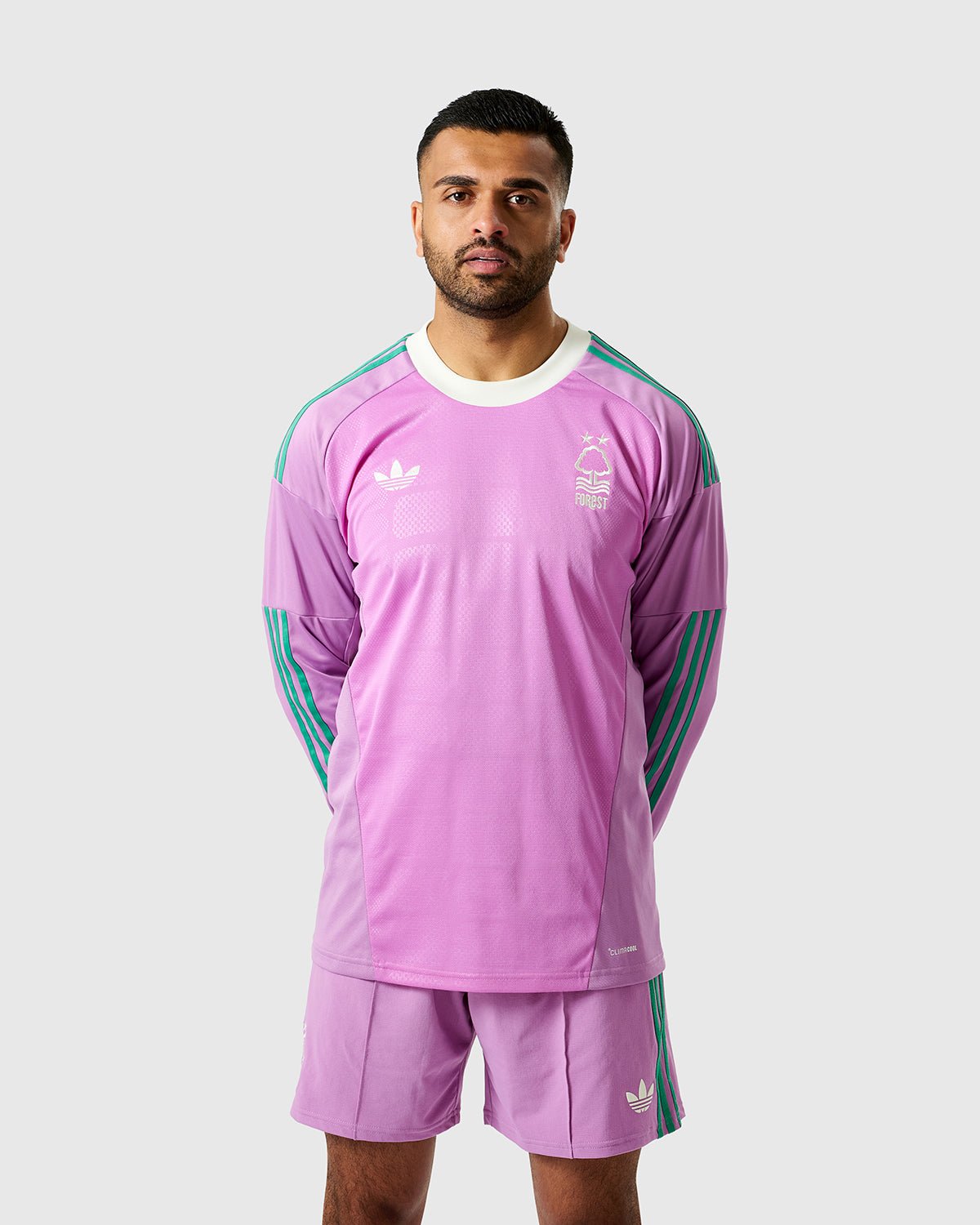 Джерси с длинным рукавом Nottingham Forest NFFC 26/27 Pink