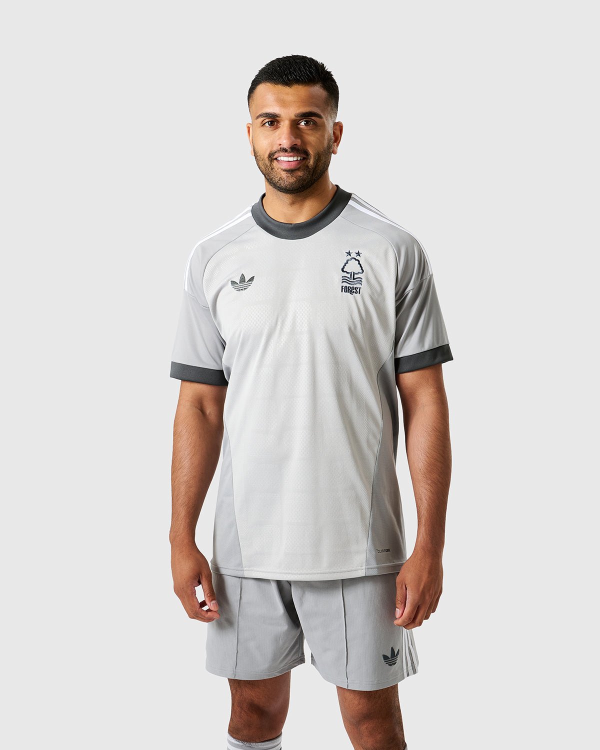 Джерси Nottingham Forest NFFC 26/27 Grey Short Sleeve