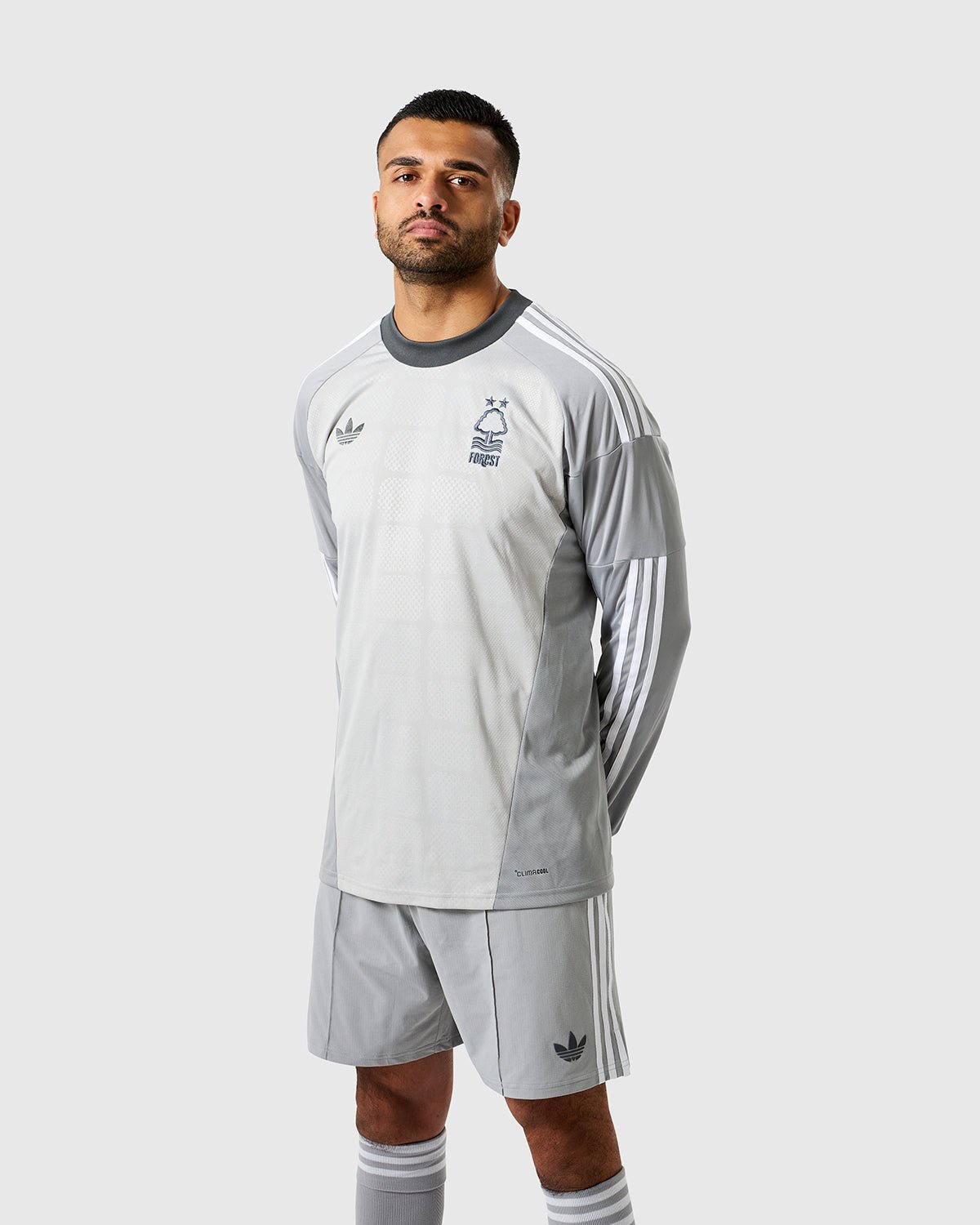 Джерси с длинным рукавом Nottingham Forest NFFC 26/27 Grey