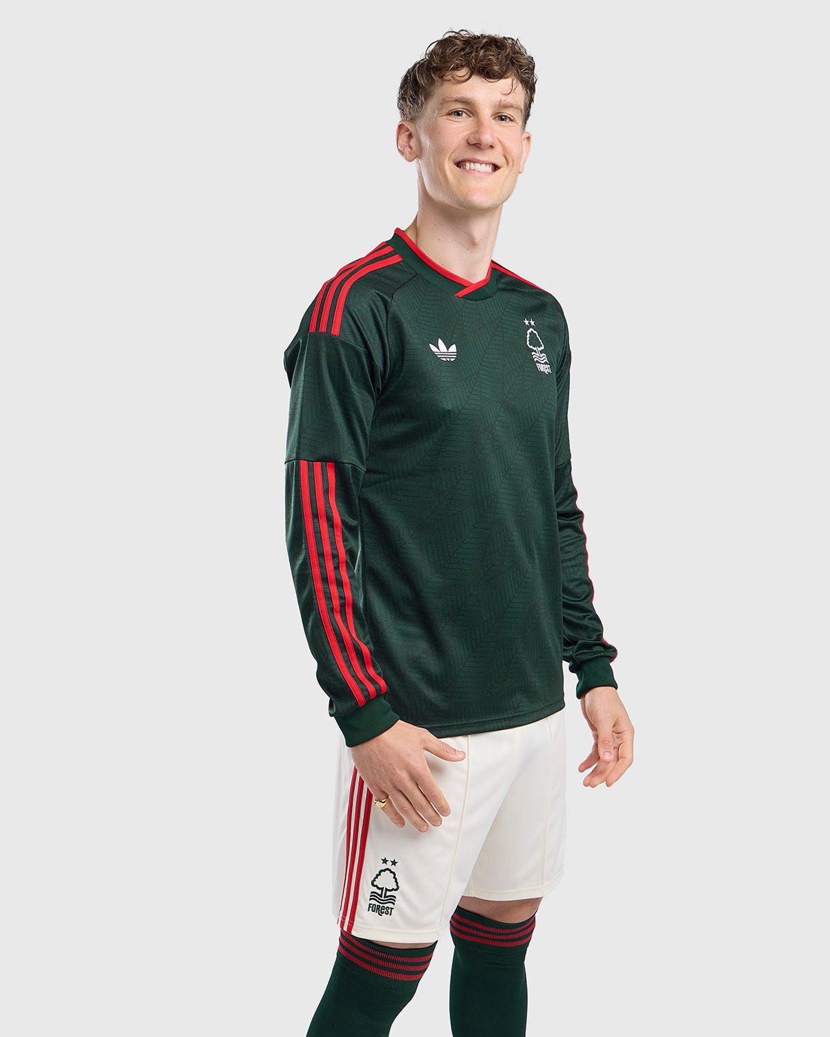Джерси с длинным рукавом Nottingham Forest NFFC 26/27
