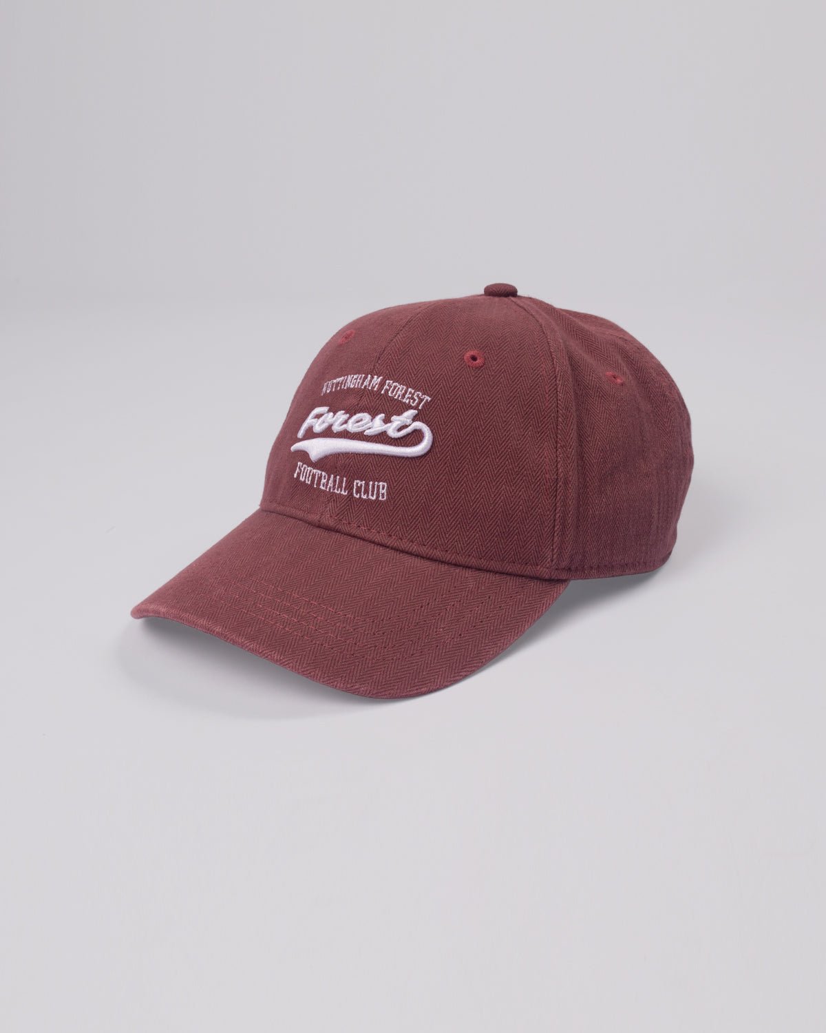 Кепка Nottingham Forest NFFC Maroon Washed Herringbone